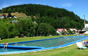 Mountain bike tourism in Krkonose