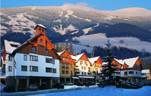 Horní náměstí Rokytnice nad Jizerou
