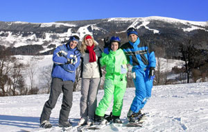 Skiareál Sachrovka Rokytnice nad Jizerou