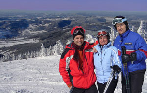 Skiareál Horní Domky Rokytnice nad Jizerou