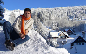 Skiareál Horní Domky Rokytnice nad Jizerou