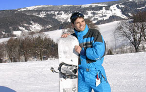 Skiareál U Modré hvězdy Rokytnice nad Jizerou