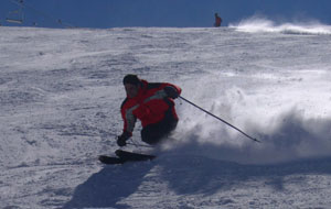 Excellent ski slopes