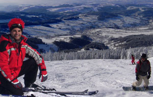 лыжный центр Horní Domky Рокитнице-над-Йизерой