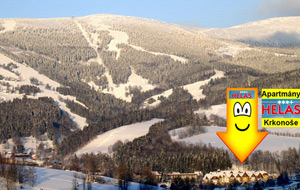 Skiareál Horní Domky Rokytnice nad Jizerou