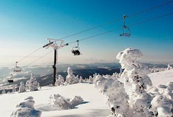 Skiing in Rokytnici nad Jizerou