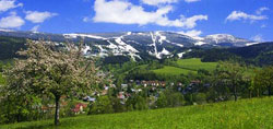 Rokytnice nad Jizerou in de zomer