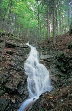 Waterval Huťský vodopád