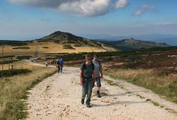 Wanderwege im Riesengebirge